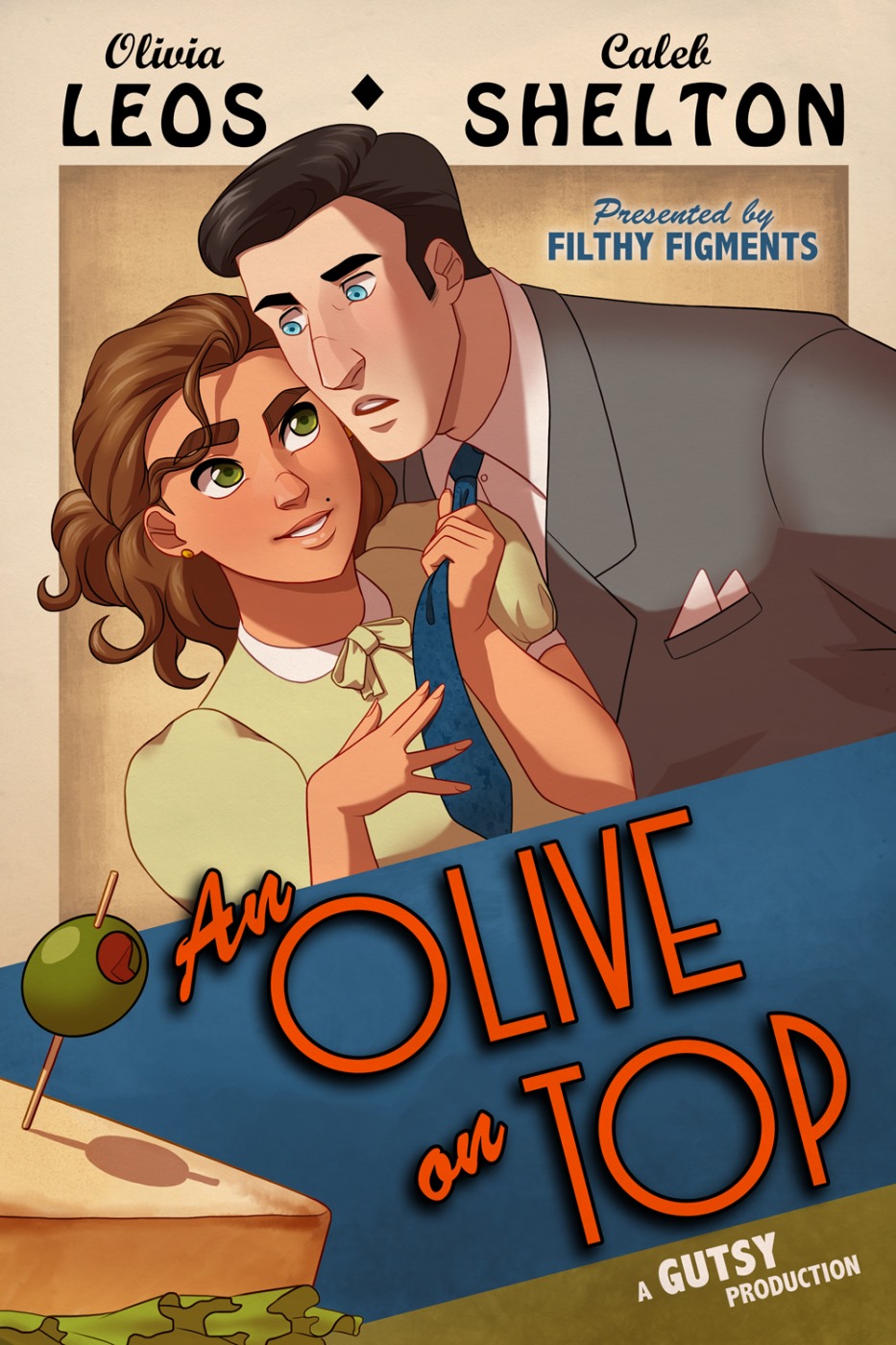 An Olive on Top- Gutsy porn comics 8 muses An Olive on Top- Gutsy porn comics 8 muses
