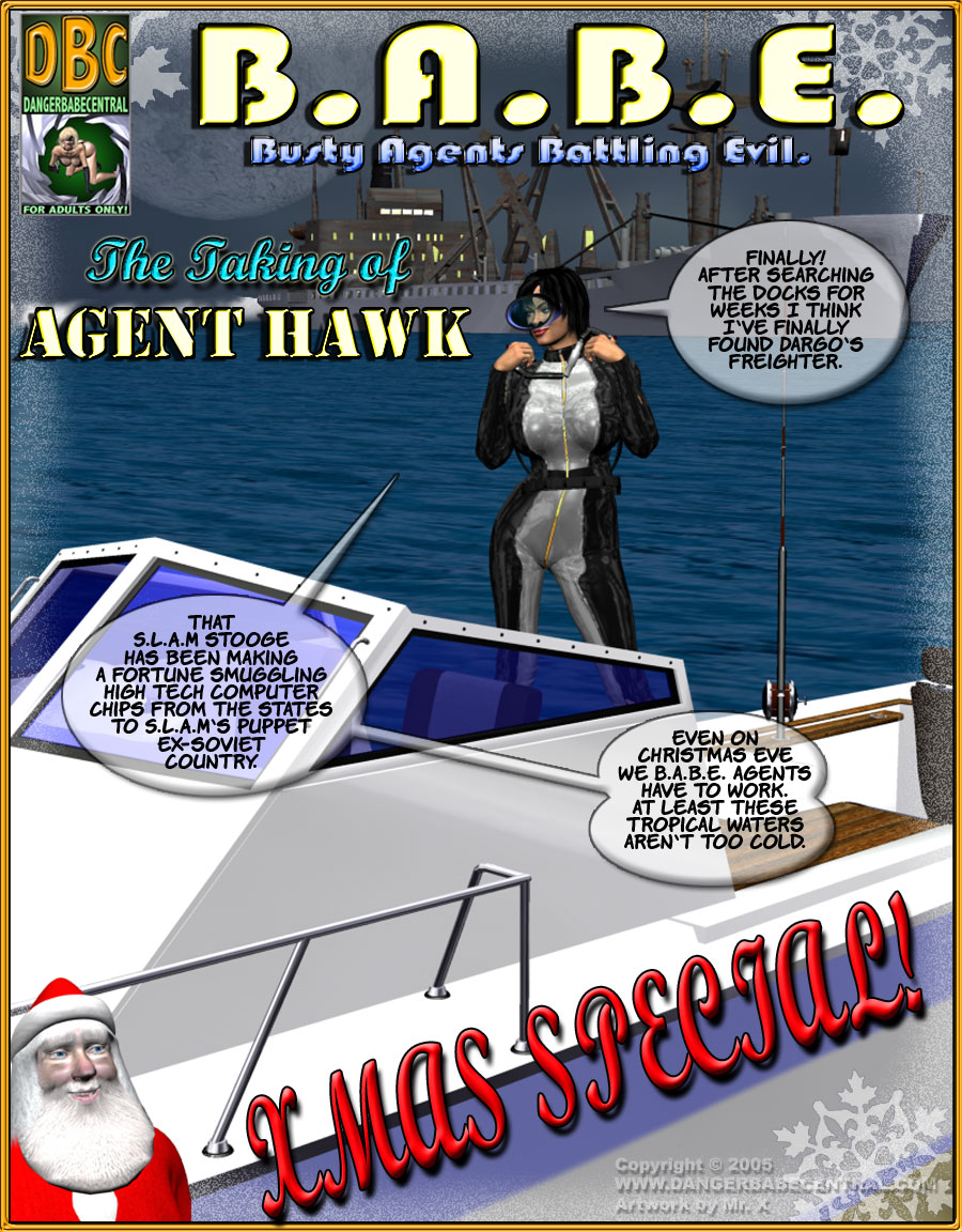 B.A.B.E.- Agent Hawk porn comics 8 muses B.A.B.E.- Agent Hawk porn comics 8 muses