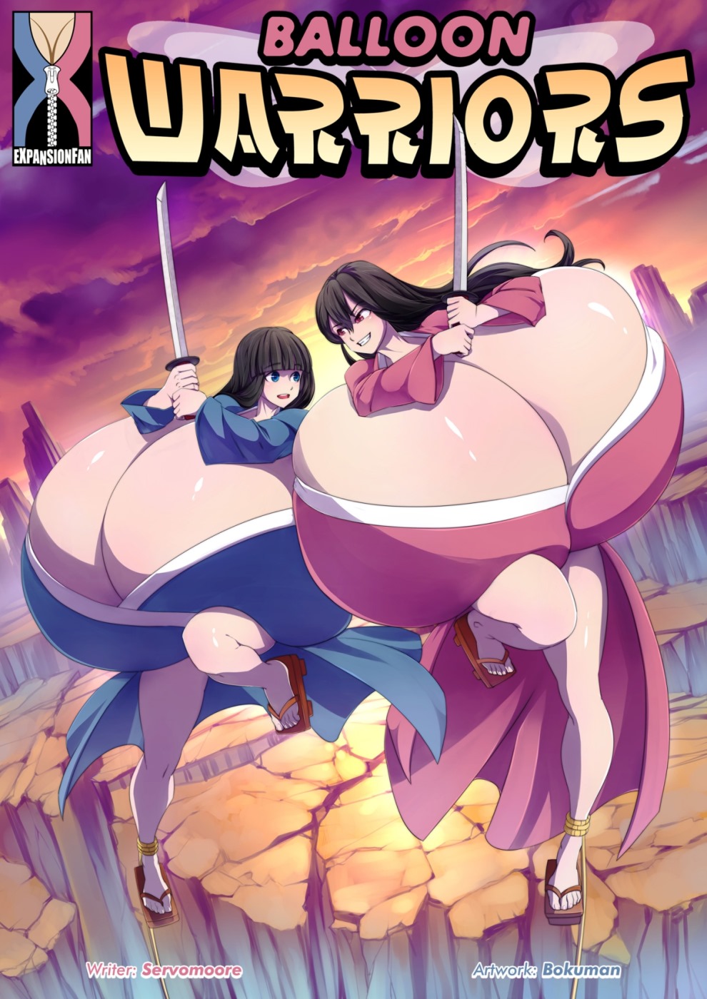 Balloon Warriors – Expansionfan porn comics 8 muses Balloon Warriors – Expansionfan porn comics 8 muses