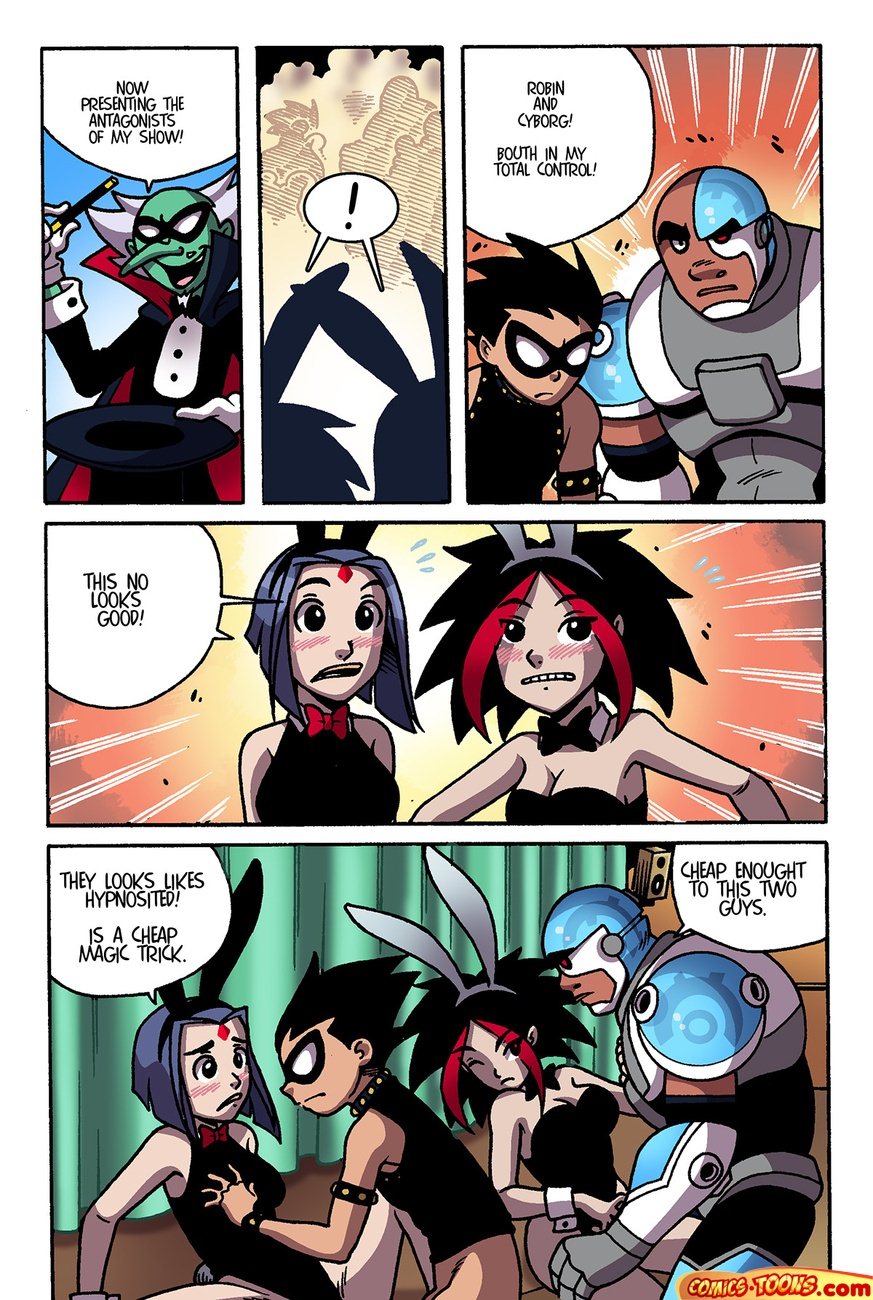 Banf!- Teen Titans porn comics 8 muses Banf!- Teen Titans porn comics 8 muses