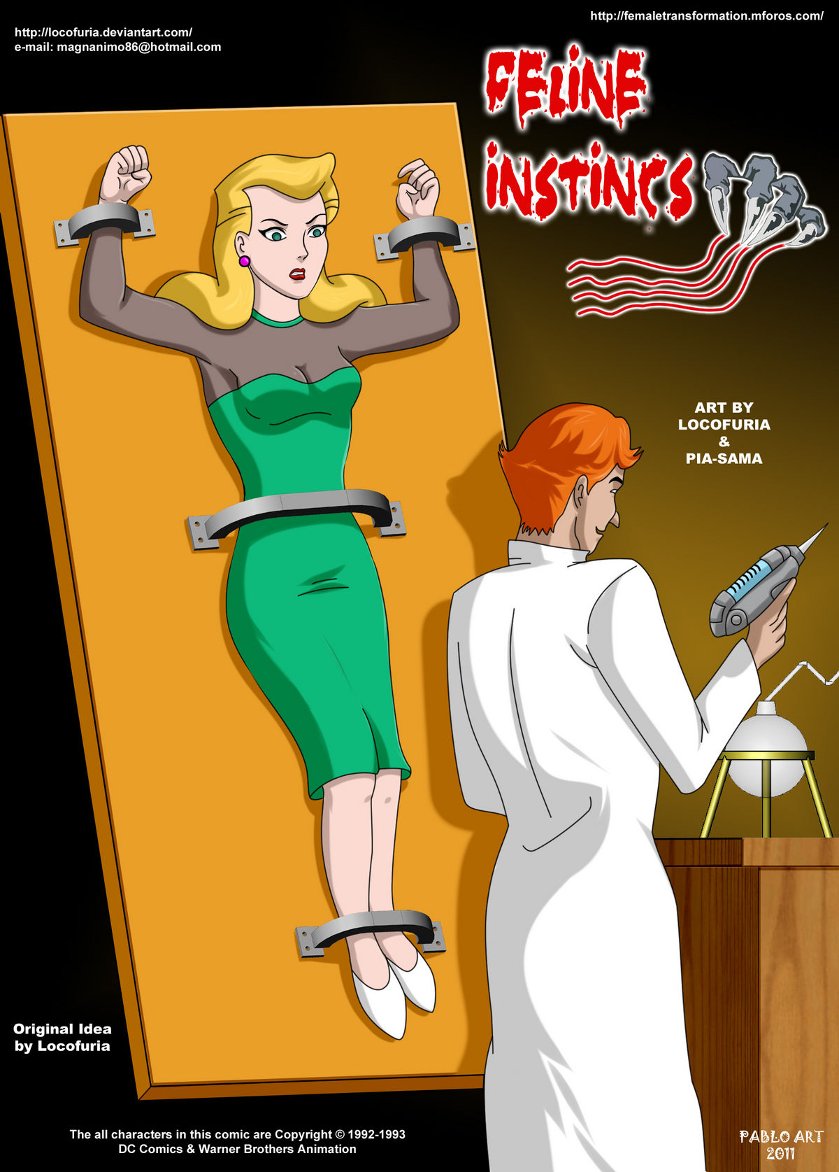 Batman- Feline Instinct (Locofuria) porn comics 8 muses Batman- Feline Instinct (Locofuria) porn comics 8 muses