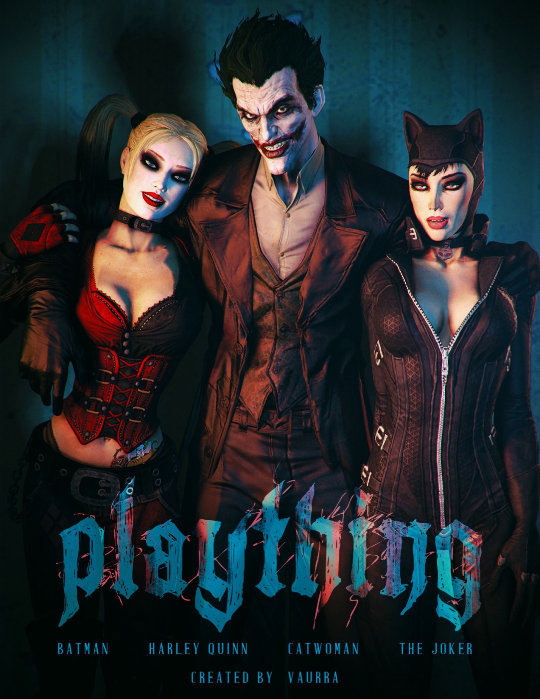 Batman & Harley Quinn- Plaything (Vaurra) porn comics 8 muses Batman & Harley Quinn- Plaything (Vaurra) porn comics 8 muses