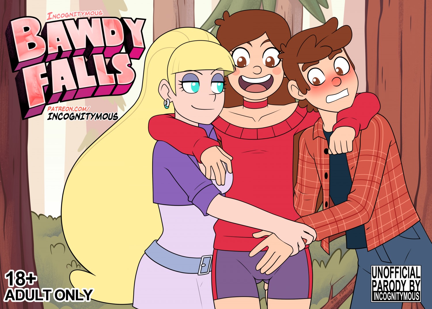 Bawdy Falls- Gravity Falls porn comics 8 muses Bawdy Falls- Gravity Falls porn comics 8 muses