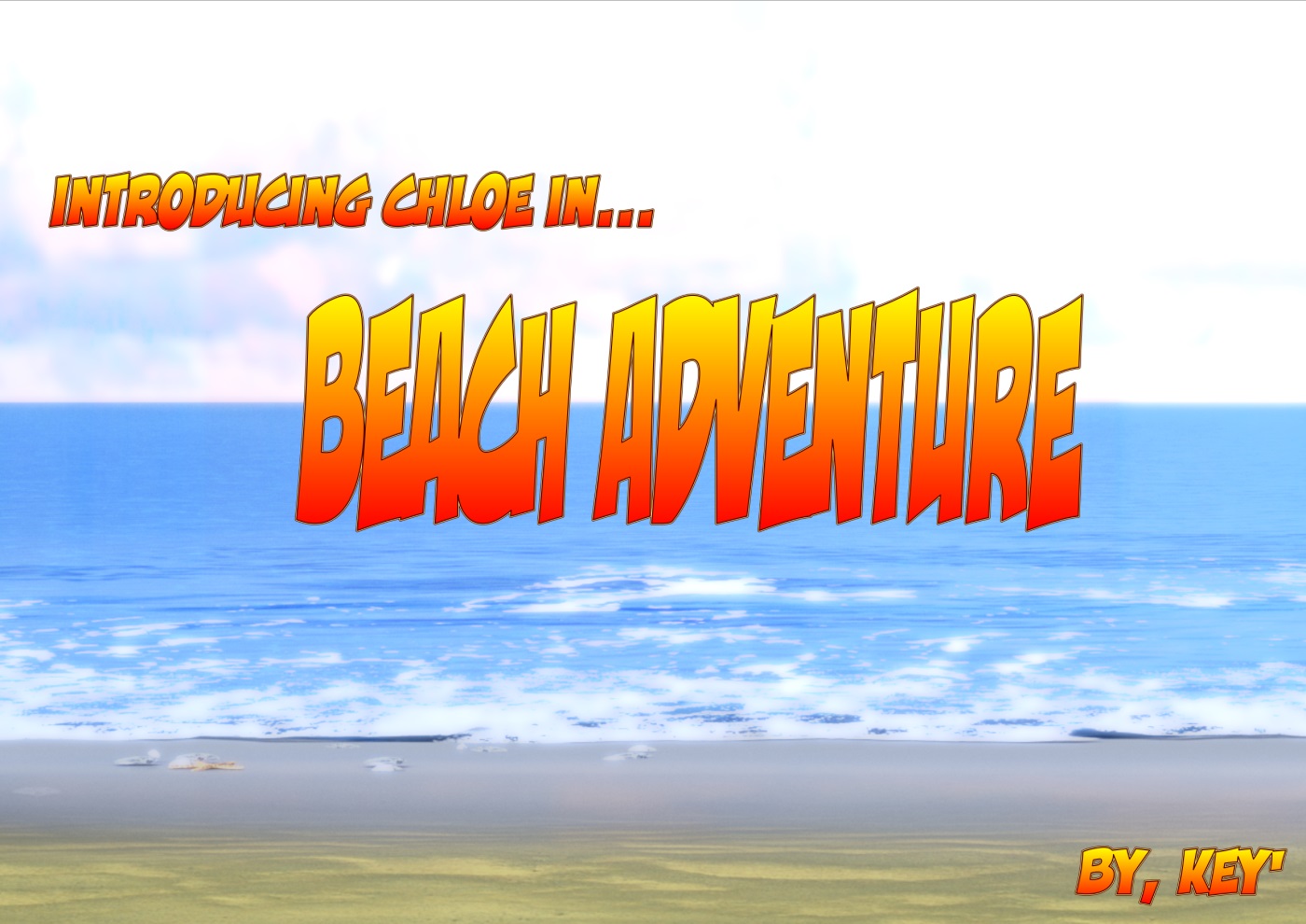 Beach Adventure- Introducing Chloe porn comics 8 muses Beach Adventure- Introducing Chloe porn comics 8 muses