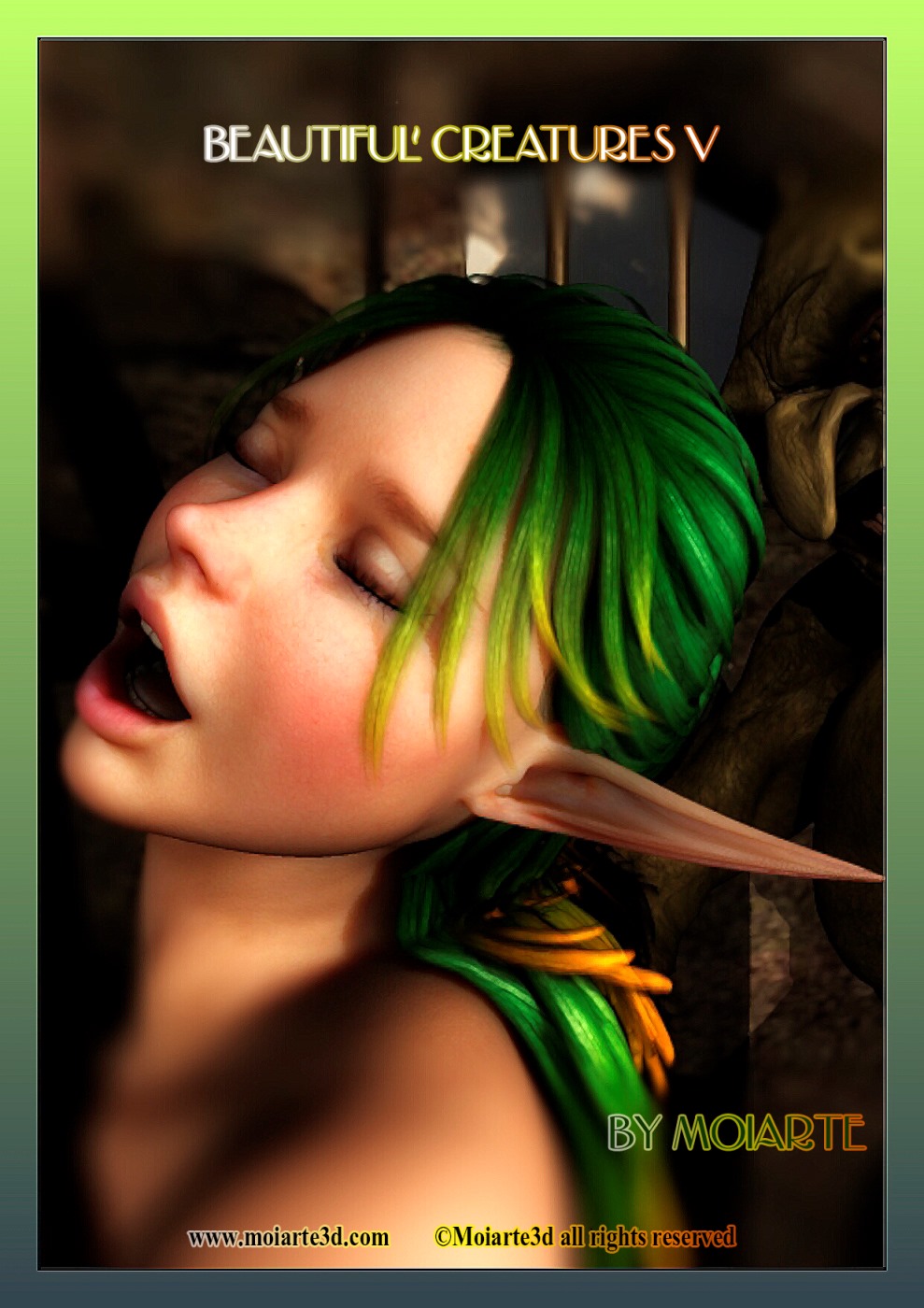 Beautiful Creatures 5- Moiarte3d porn comics 8 muses Beautiful Creatures 5- Moiarte3d porn comics 8 muses
