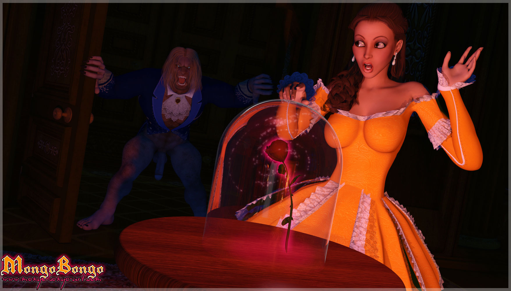 Beauty & the Beast- Mongo Bongo porn comics 8 muses Beauty & the Beast- Mongo Bongo porn comics 8 muses
