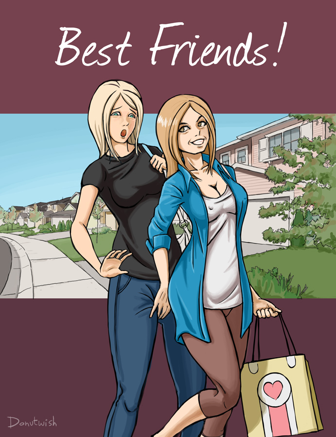 Best friends- Donutwish porn comics 8 muses Best friends- Donutwish porn comics 8 muses