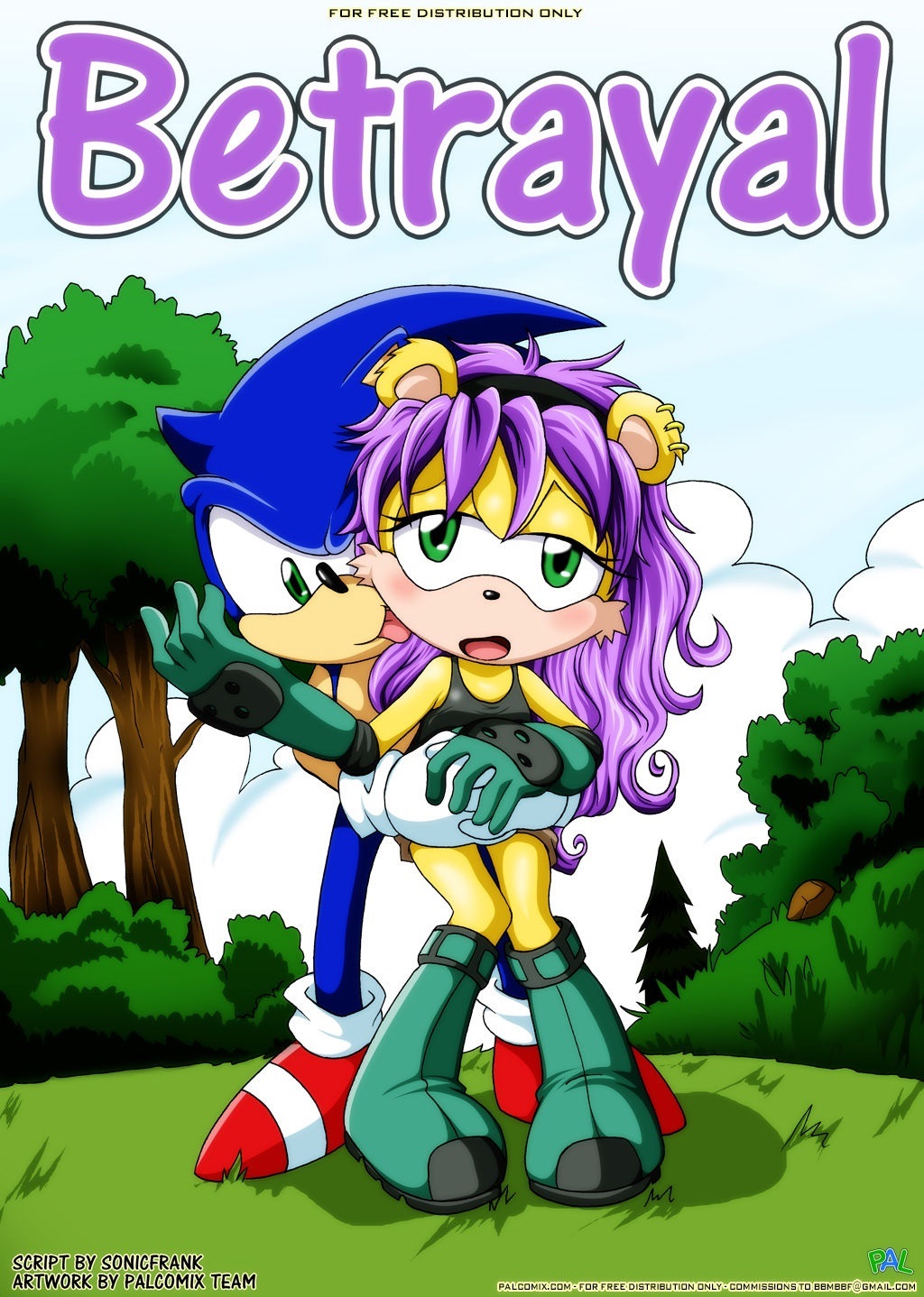 Betrayal- Sonic the Hedgehog-Palcomix porn comics 8 muses Betrayal- Sonic the Hedgehog-Palcomix porn comics 8 muses
