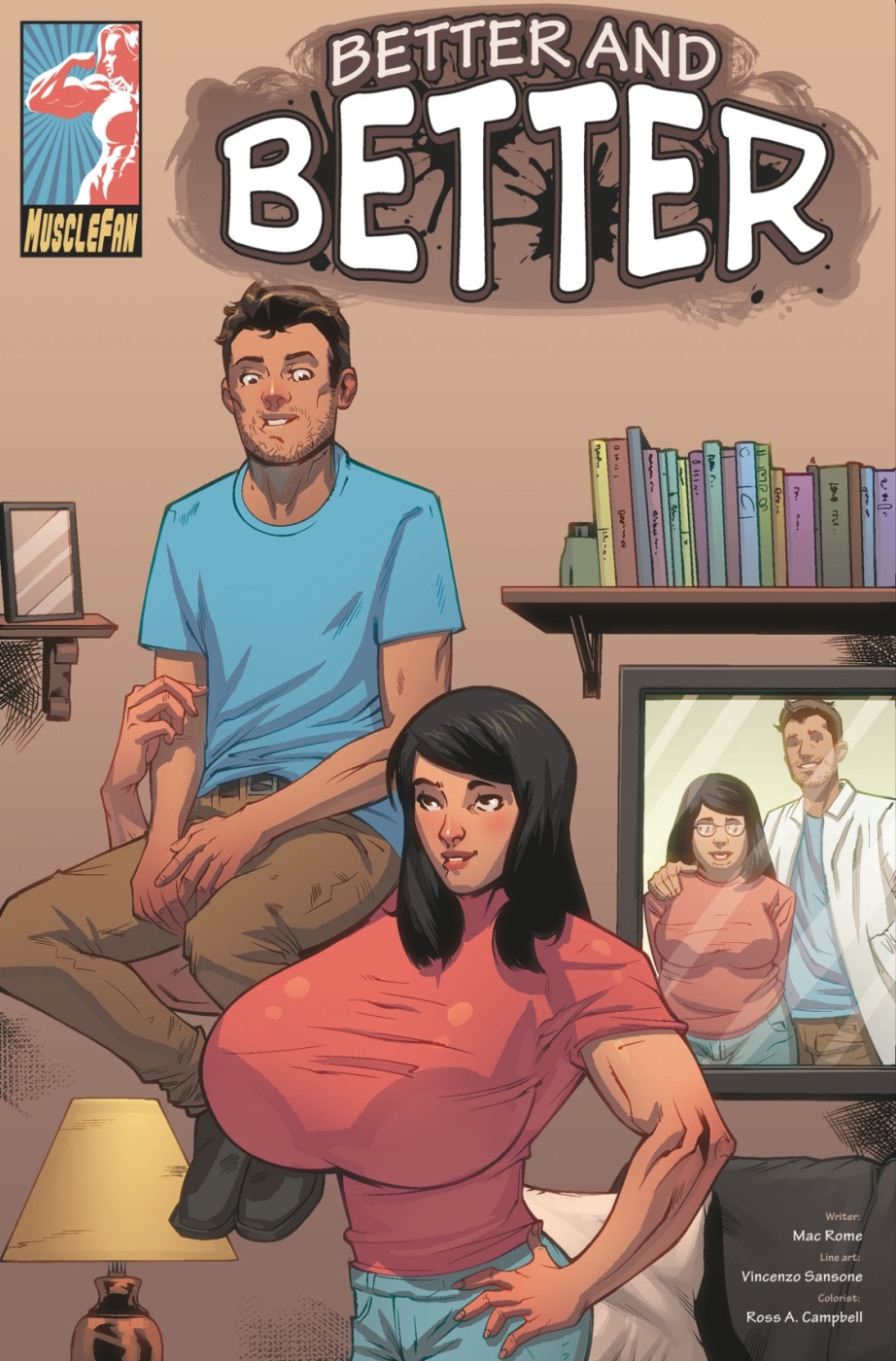Better and Better 1- MuscleFan porn comics 8 muses Better and Better 1- MuscleFan porn comics 8 muses