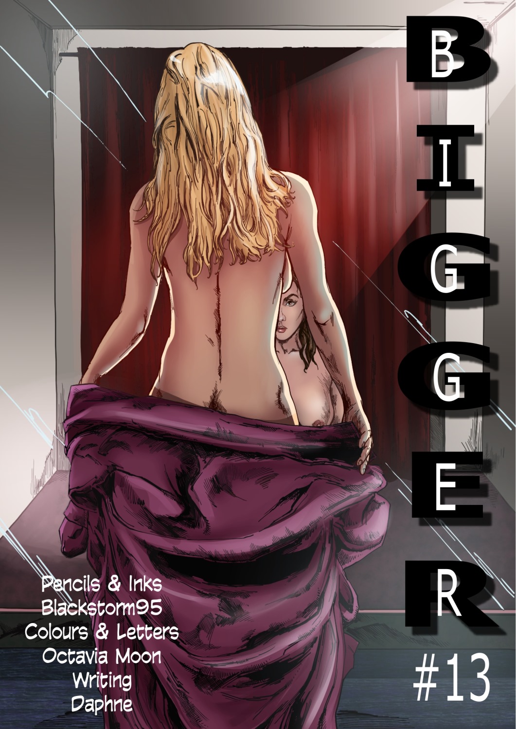 Bigger 13- Blackstorm95 porn comics 8 muses Bigger 13- Blackstorm95 porn comics 8 muses