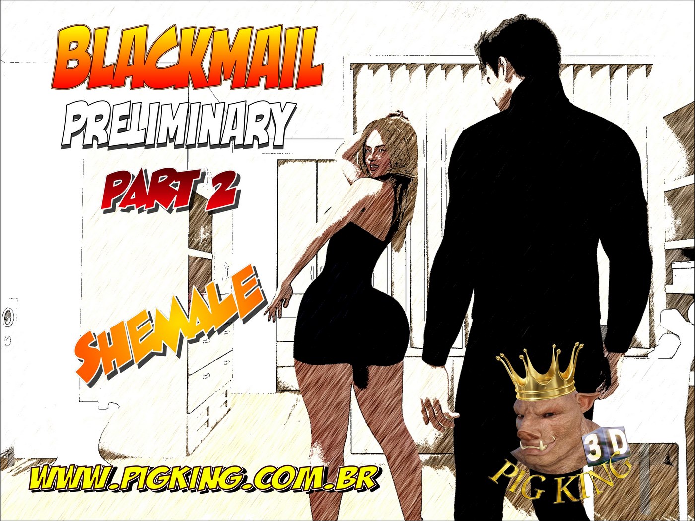 Blackmail Preliminary Part 2- Pig King porn comics 8 muses Blackmail Preliminary Part 2- Pig King porn comics 8 muses