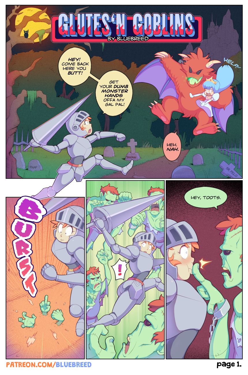 BlueBreed- Glutes’N Goblins porn comics 8 muses BlueBreed- Glutes’N Goblins porn comics 8 muses