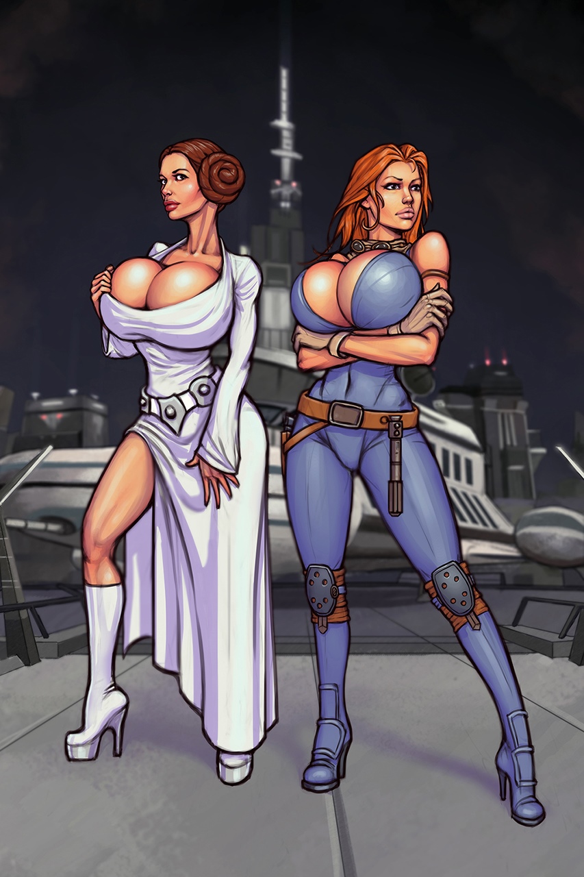 Boobsgames-Leia and Mara (Star Wars) porn comics 8 muses Boobsgames-Leia and Mara (Star Wars) porn comics 8 muses