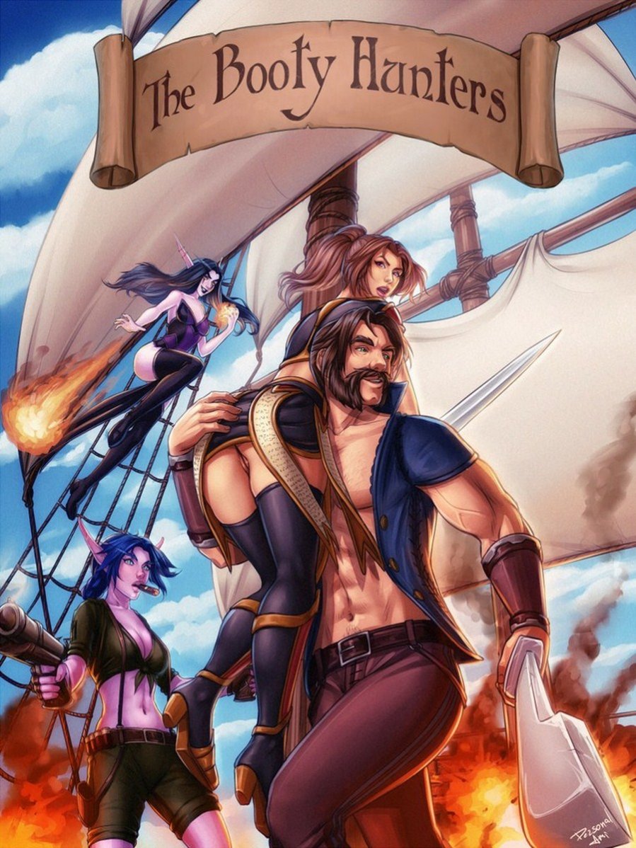 Booty Hunters- World of Warcraft porn comics 8 muses Booty Hunters- World of Warcraft porn comics 8 muses