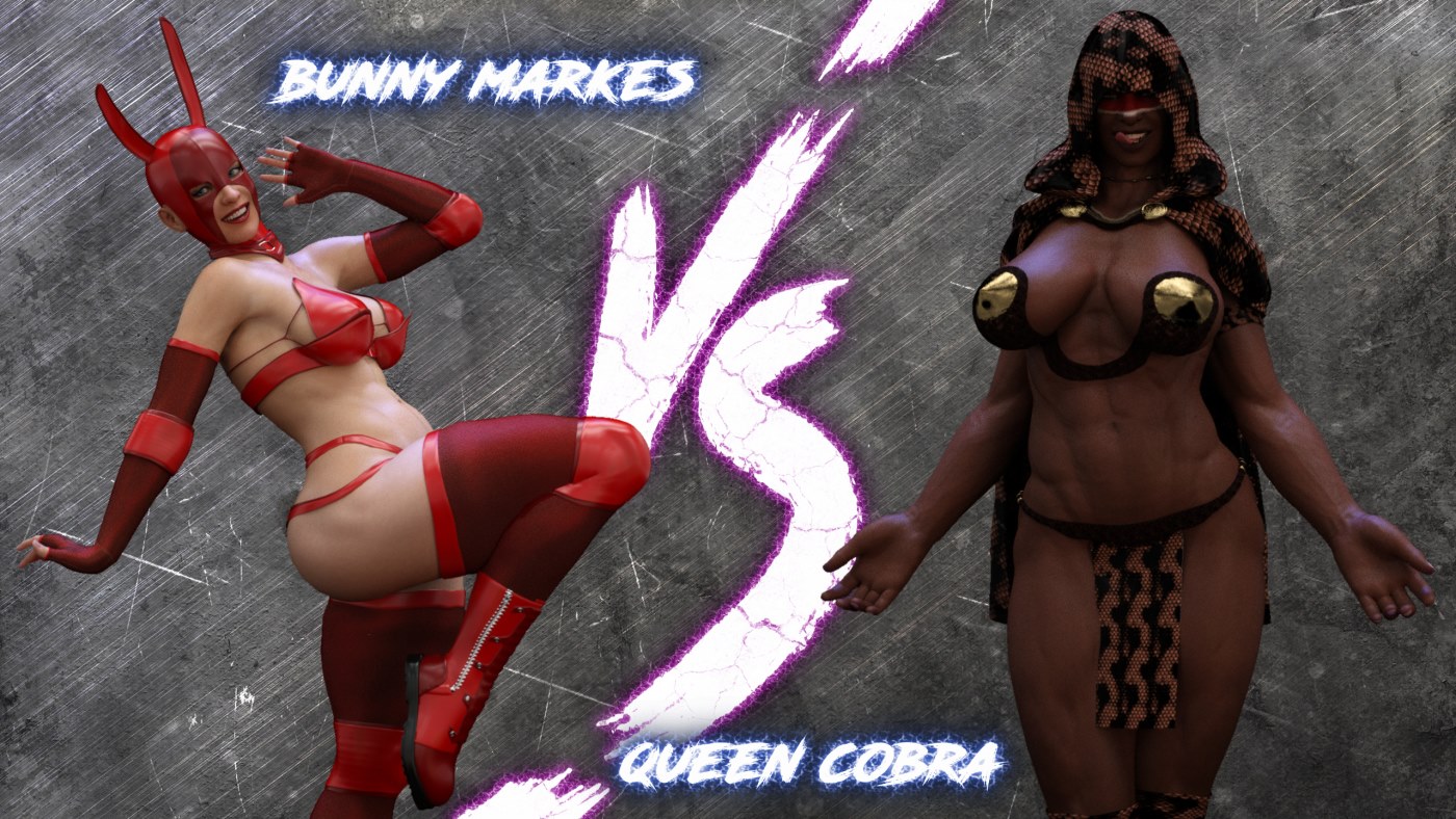 Bunny Markes Vs Queen Cobra- Squarepeg3D porn comics 8 muses Bunny Markes Vs Queen Cobra- Squarepeg3D porn comics 8 muses