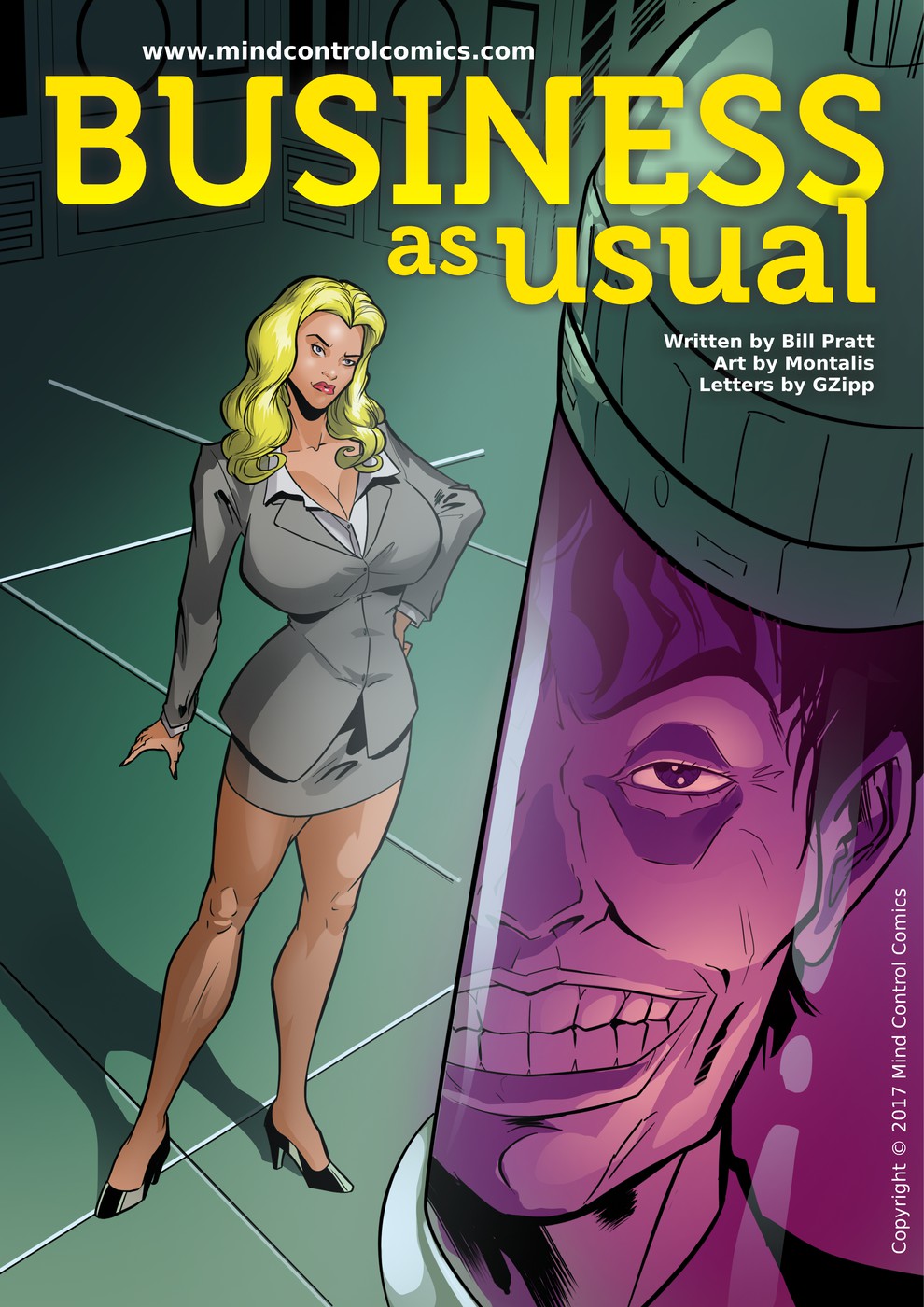Business as Usual- Mind Control porn comics 8 muses Business as Usual- Mind Control porn comics 8 muses