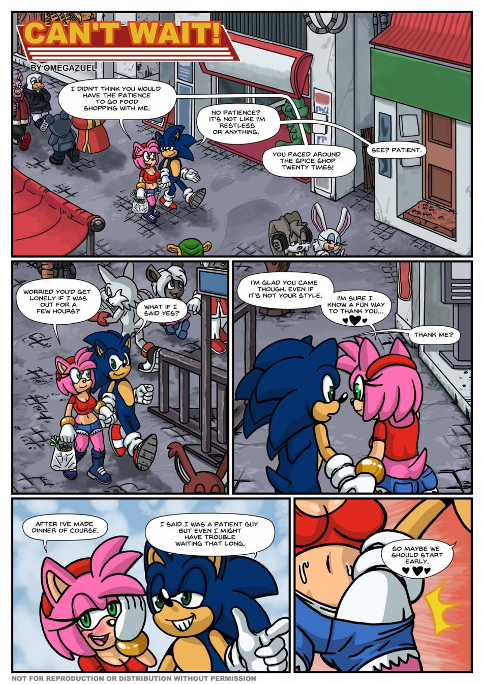 Can’t Wait- Sonic the hedgehog porn comics 8 muses Can’t Wait- Sonic the hedgehog porn comics 8 muses