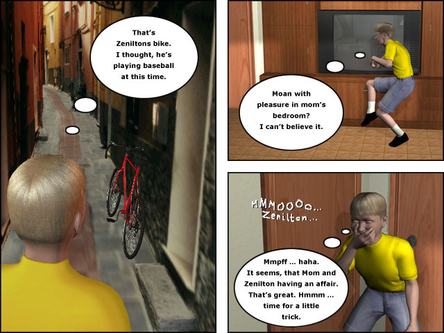 Caught- Mom Son Incest porn comics 8 muses Caught- Mom Son Incest porn comics 8 muses