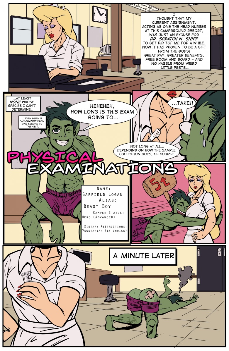 Crossover- Physical Examinations porn comics 8 muses Crossover- Physical Examinations porn comics 8 muses