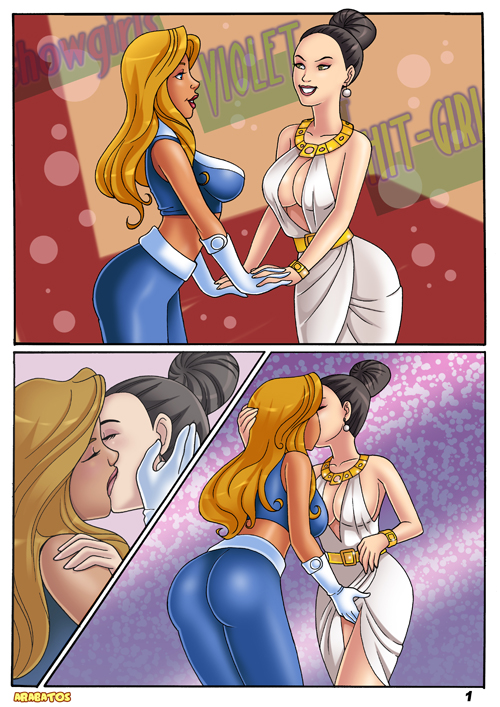 Crossover- Showgirls Superheroines porn comics 8 muses Crossover- Showgirls Superheroines porn comics 8 muses