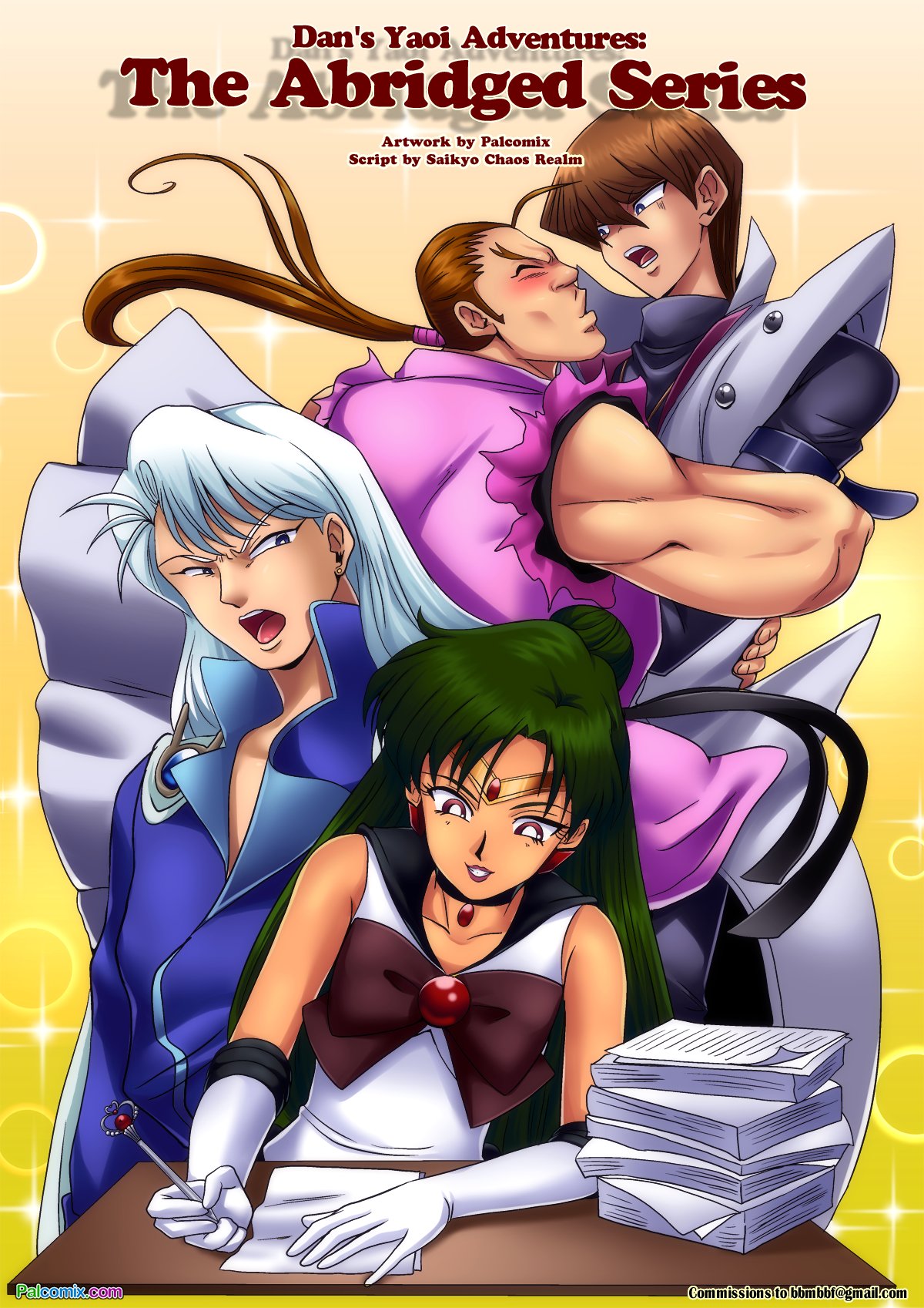 Dan’s Yaoi Adventures- The Abridged Series porn comics 8 muses Dan’s Yaoi Adventures- The Abridged Series porn comics 8 muses