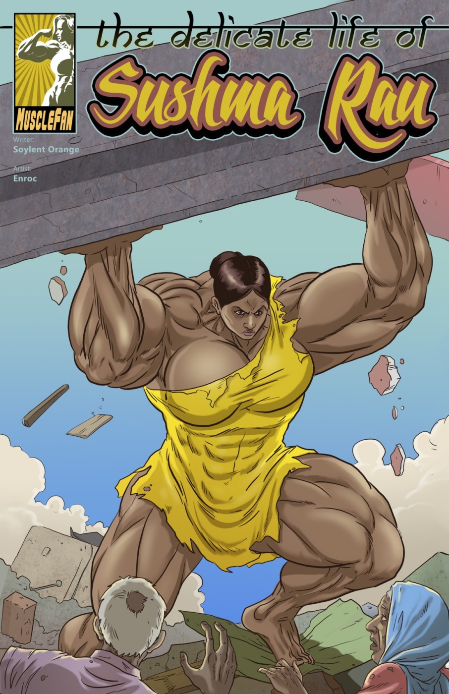 Delicate Life of Sushma Rau- Musclefan porn comics 8 muses Delicate Life of Sushma Rau- Musclefan porn comics 8 muses