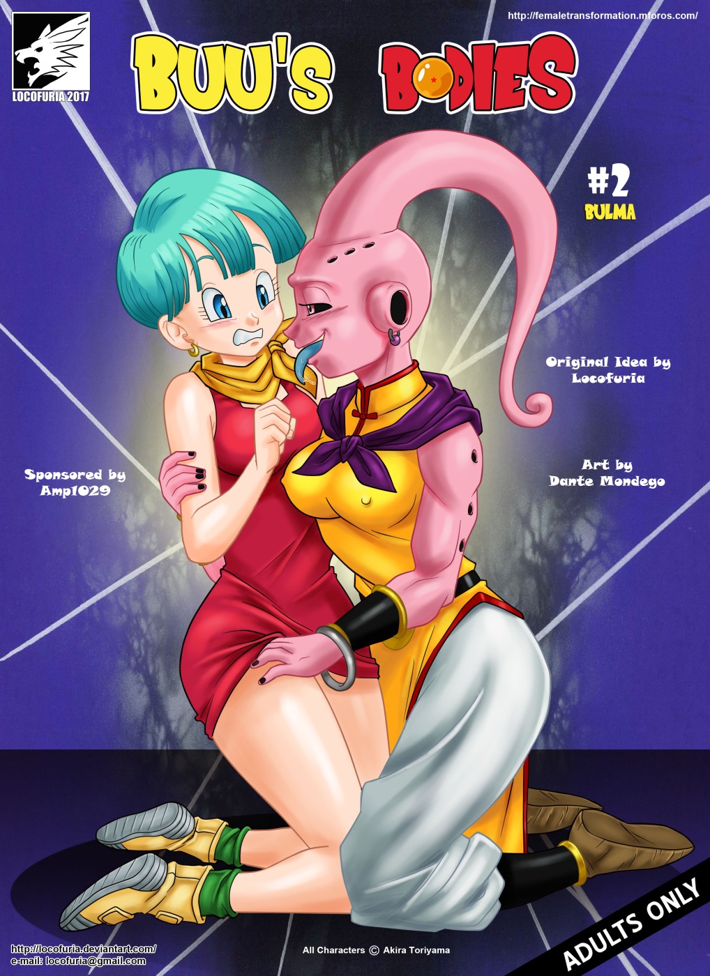 Dragon Ball- Buu’s Bodies Ch. 2- Bulma porn comics 8 muses Dragon Ball- Buu’s Bodies Ch. 2- Bulma porn comics 8 muses