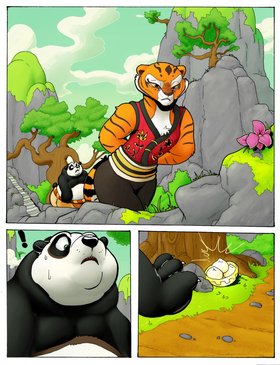 Dumpling Plumpling- Kung fu Panda porn comics 8 muses Dumpling Plumpling- Kung fu Panda porn comics 8 muses