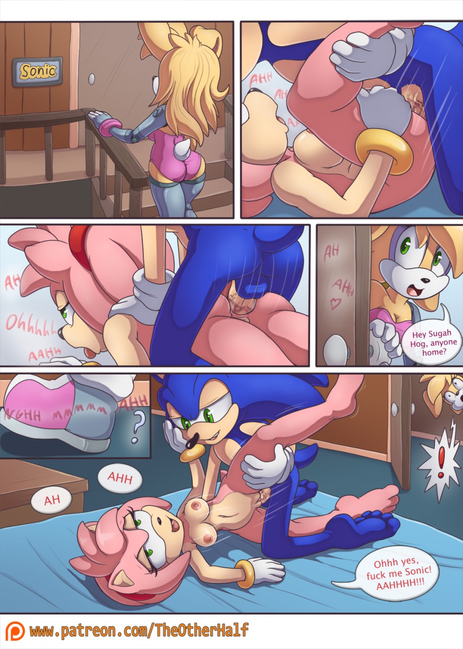 Eavesdropping- Sonic the Hedgehog porn comics 8 muses Eavesdropping- Sonic the Hedgehog porn comics 8 muses