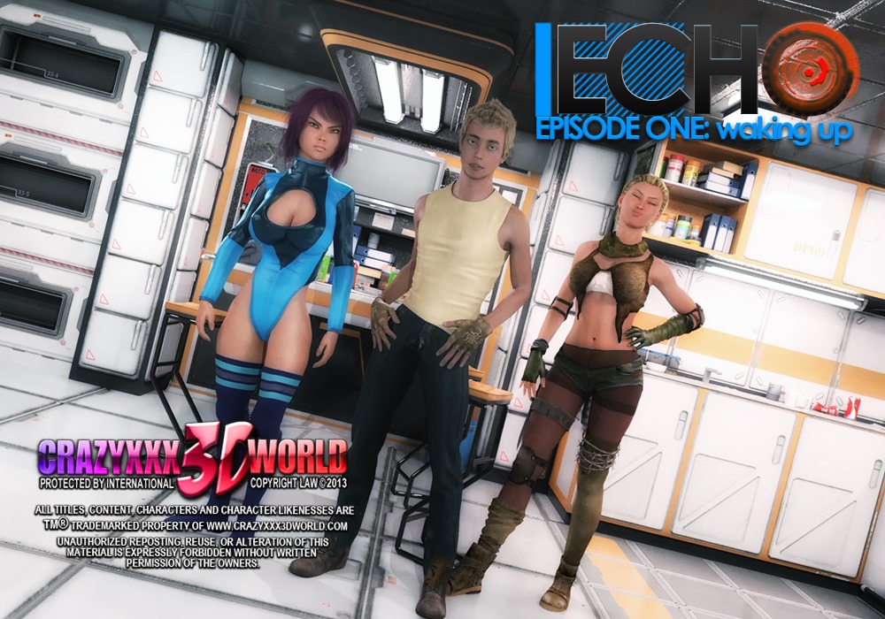 Echo Ep.1- Waking up, Crazyxxx3D World porn comics 8 muses Echo Ep.1- Waking up, Crazyxxx3D World porn comics 8 muses