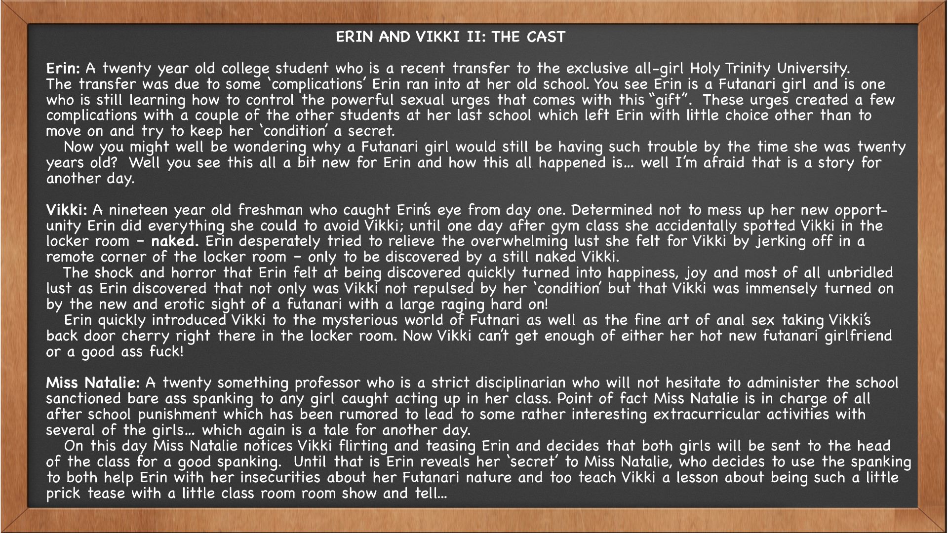 Erin & Vikki 2 – Show And Tell ( 3DZen ) porn comics 8 muses Erin & Vikki 2 – Show And Tell ( 3DZen ) porn comics 8 muses
