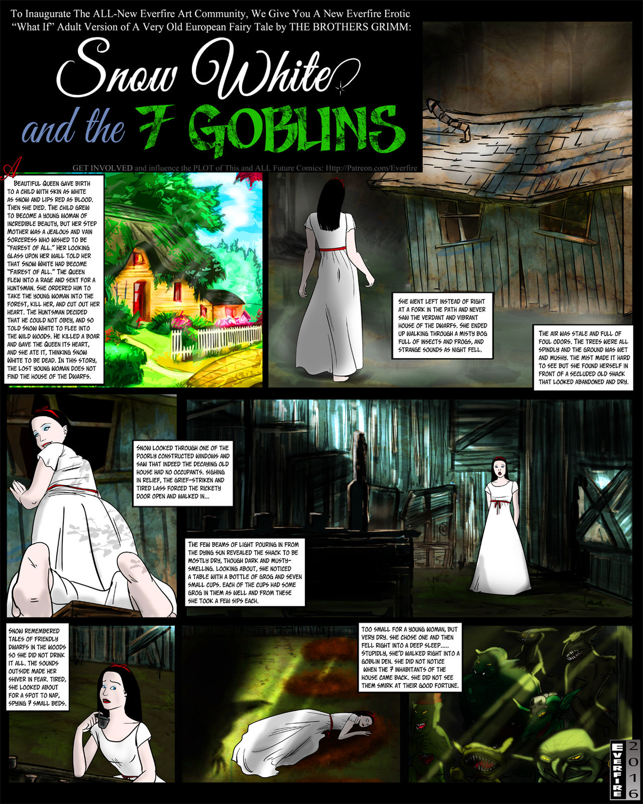 Snow White -7 Goblins porn comics 8 muses Snow White -7 Goblins porn comics 8 muses