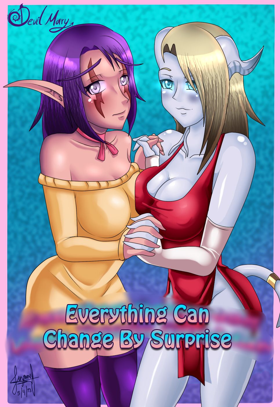 Everything Can Change By Surprise (World of Warcraft) porn comics 8 muses Everything Can Change By Surprise (World of Warcraft) porn comics 8 muses