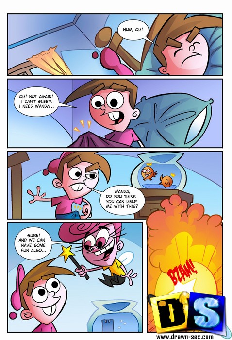 Fairly Odd Parents- No Sleep Without Wanda porn comics 8 muses Fairly Odd Parents- No Sleep Without Wanda porn comics 8 muses