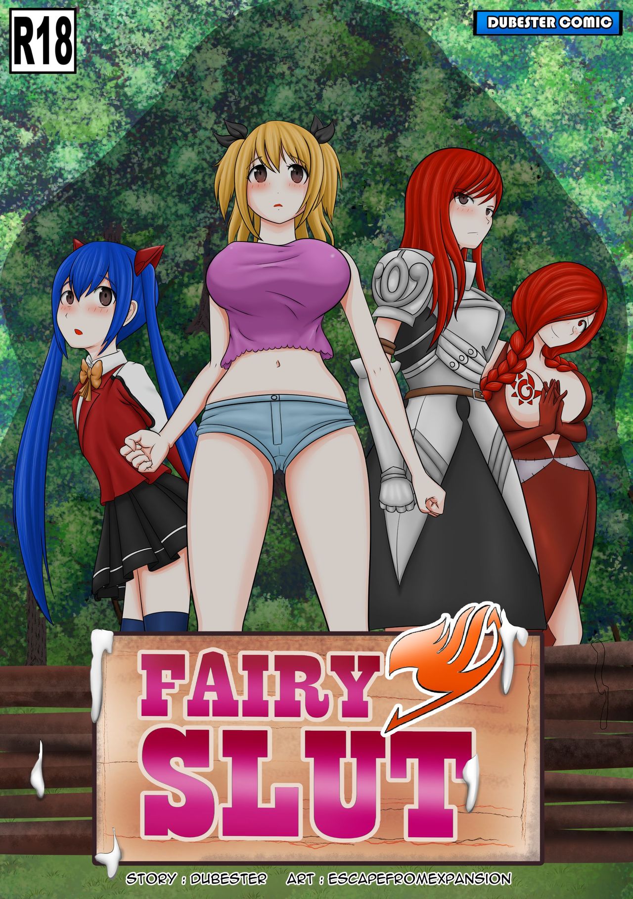 Fairy Slut- EscapeFromExpansion porn comics 8 muses Fairy Slut- EscapeFromExpansion porn comics 8 muses