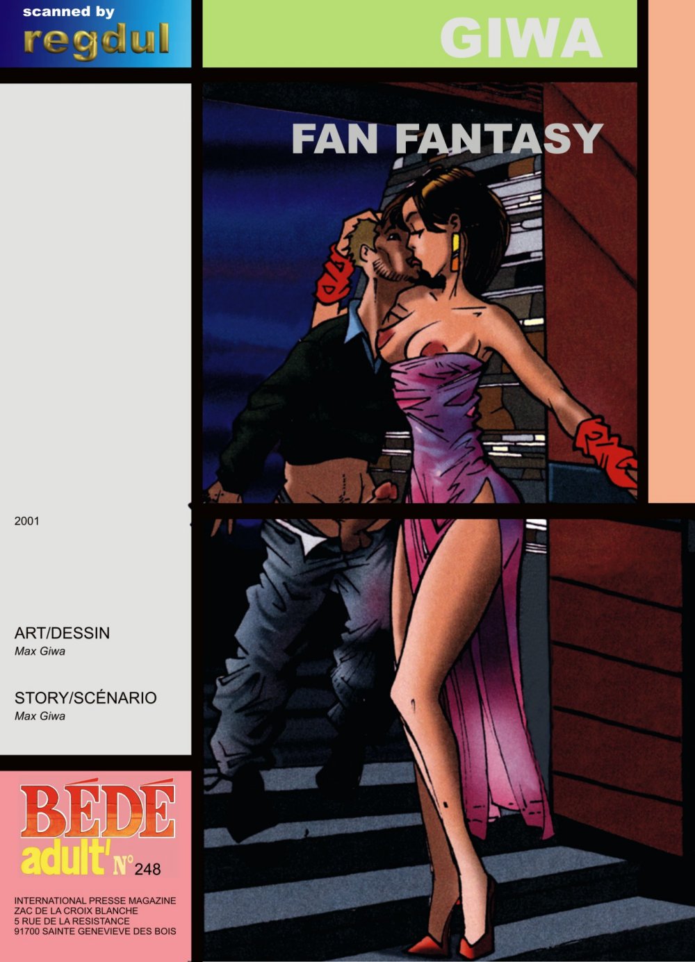 Fan Fantasy- Max Giwa porn comics 8 muses Fan Fantasy- Max Giwa porn comics 8 muses