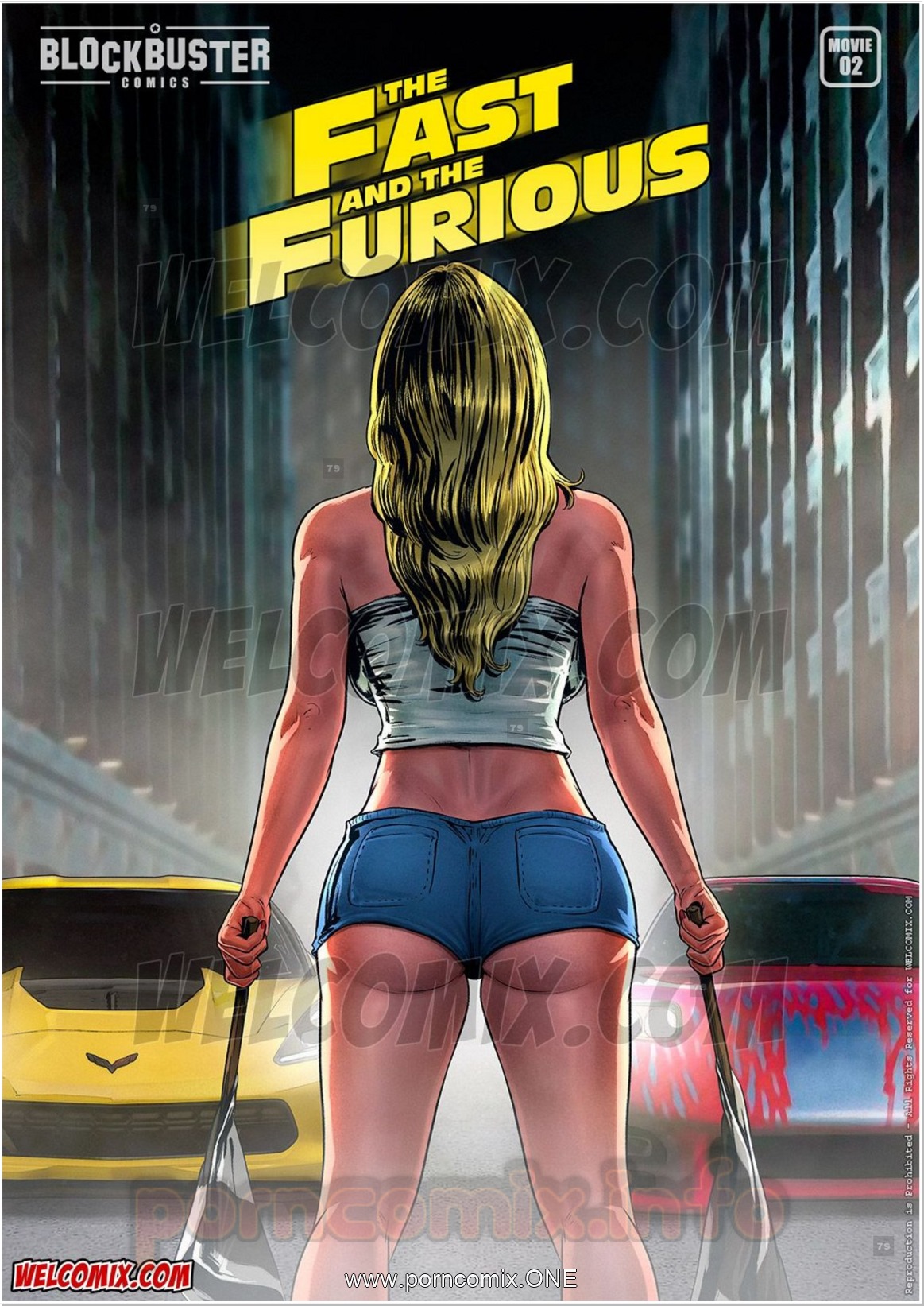 Fast and the Furious- Blockbuster porn comics 8 muses Fast and the Furious- Blockbuster porn comics 8 muses