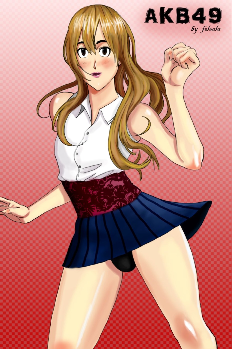AKB49-Secret porn comics 8 muses AKB49-Secret porn comics 8 muses