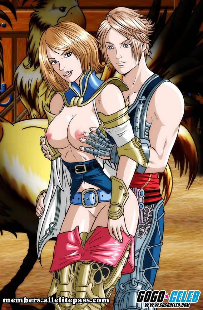 Final Fantasy- GoGo Celebs porn comics 8 muses Final Fantasy- GoGo Celebs porn comics 8 muses