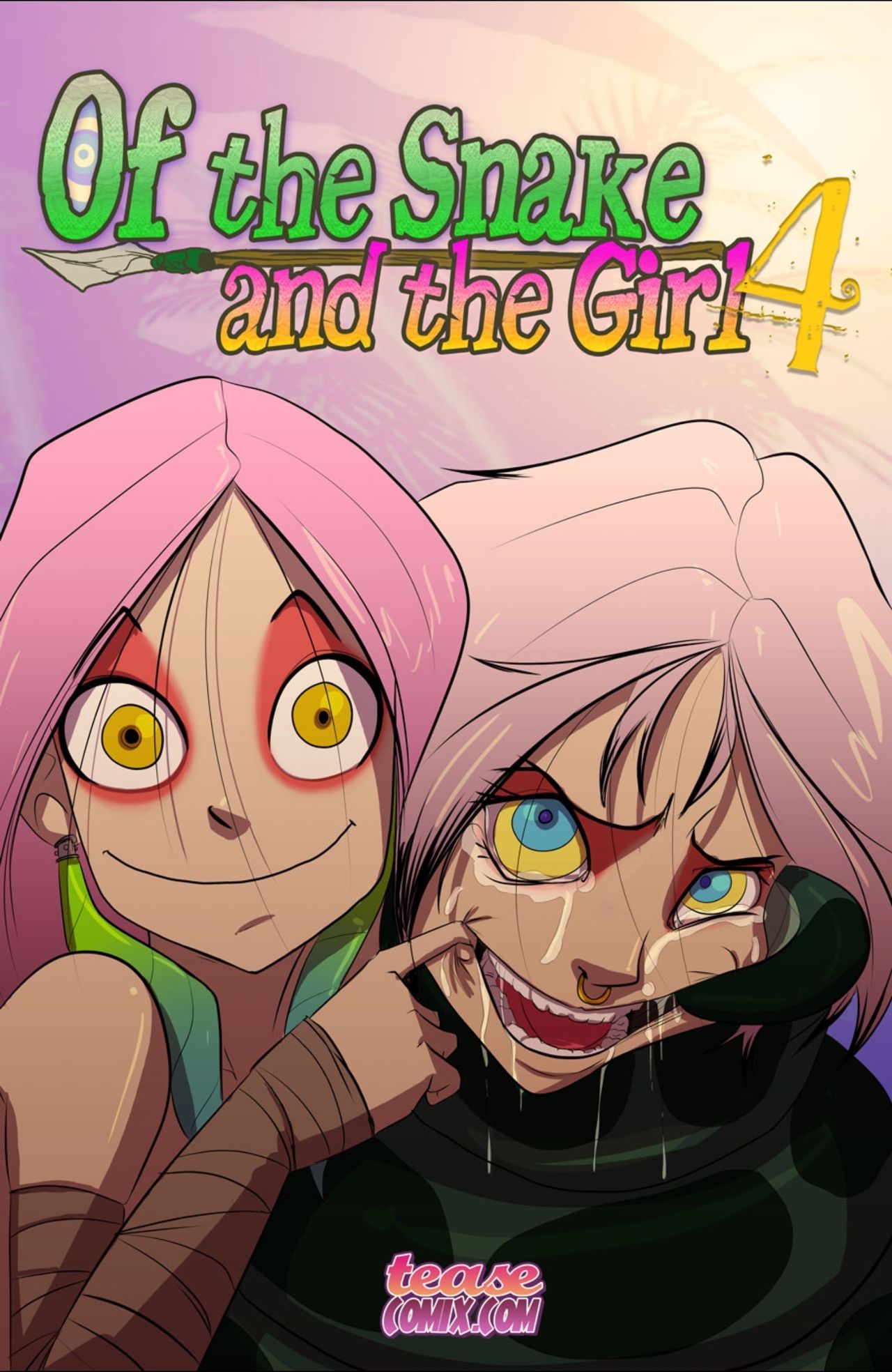 The Snake and The Girl 4 porn comics 8 muses The Snake and The Girl 4 porn comics 8 muses