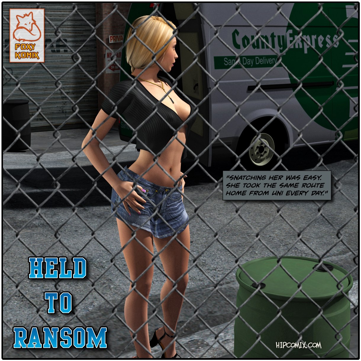 Foxy Komix- Held to Ransom porn comics 8 muses Foxy Komix- Held to Ransom porn comics 8 muses