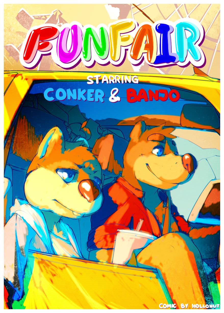 FUNFAIR- Conker & Banjo porn comics 8 muses FUNFAIR- Conker & Banjo porn comics 8 muses