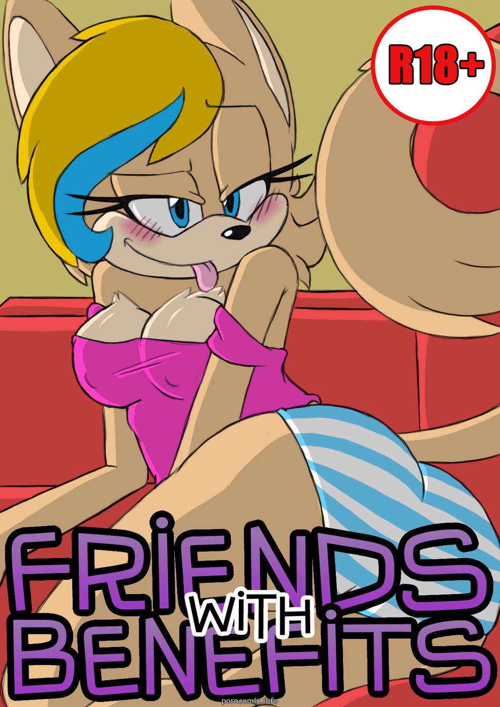 Friends with Benefits porn comics 8 muses Friends with Benefits porn comics 8 muses