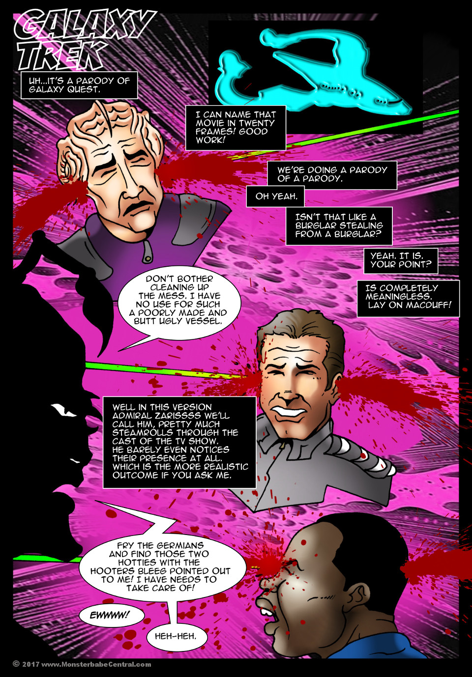 Galaxy Trek porn comics 8 muses Galaxy Trek porn comics 8 muses