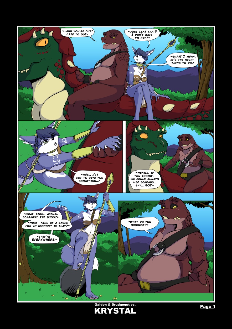 Galdon & Drudgegut vs Krystal porn comics 8 muses Galdon & Drudgegut vs Krystal porn comics 8 muses