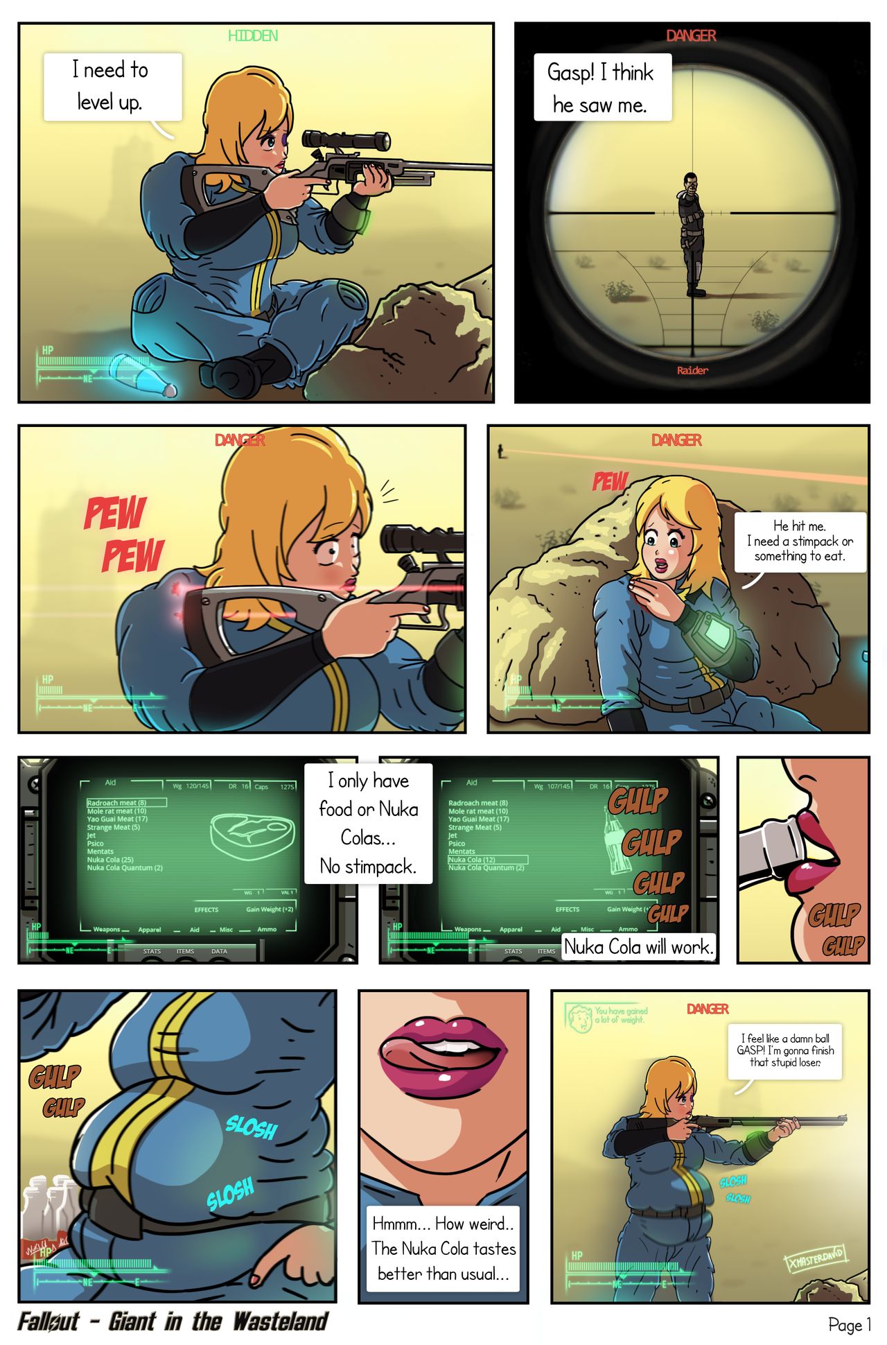 Giant in the Wasteland (Fallout) porn comics 8 muses Giant in the Wasteland (Fallout) porn comics 8 muses