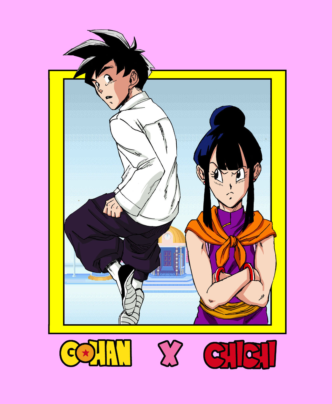 Goku dragon ball z pan porn - sex-positive
