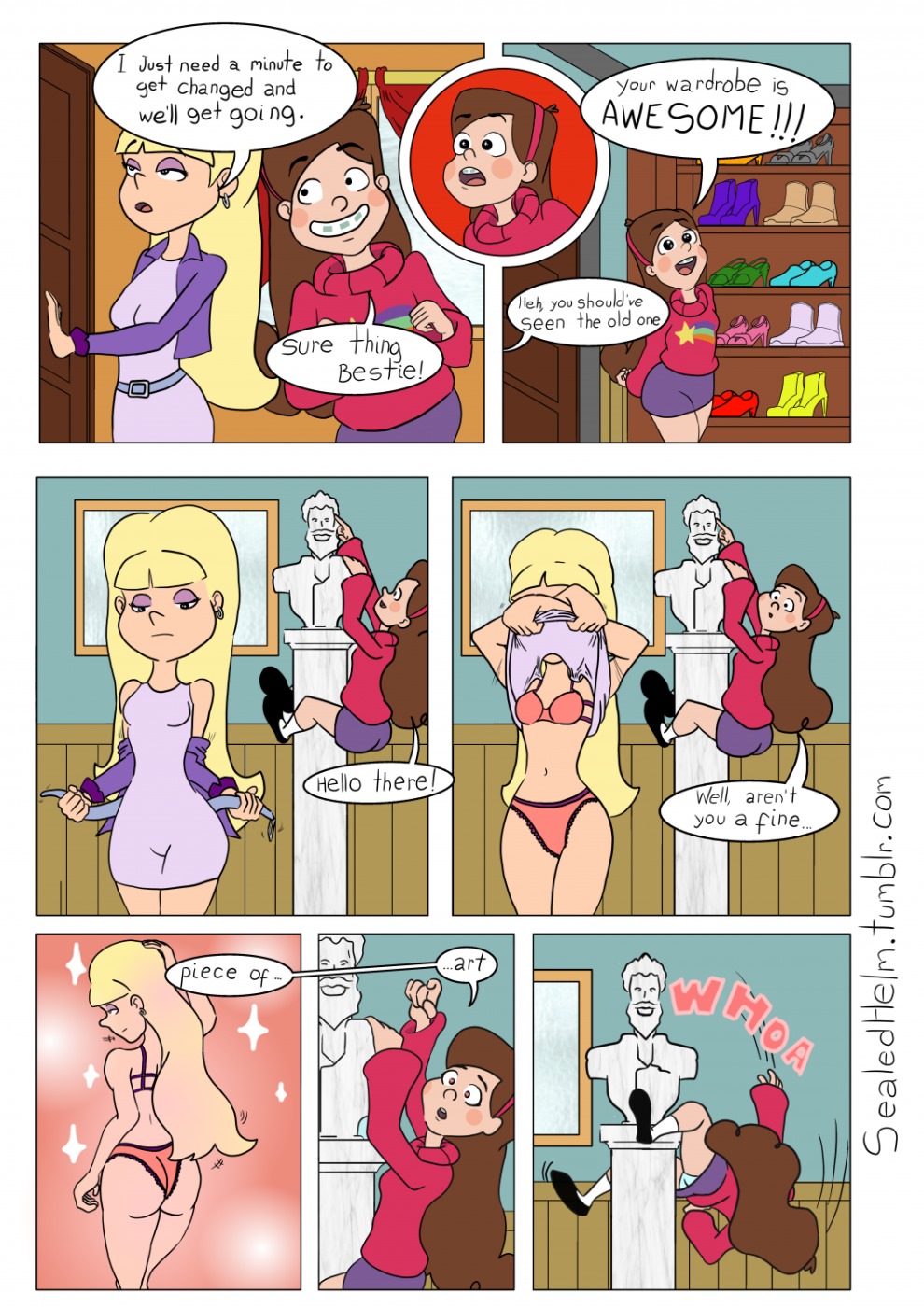 Gravity Falls- Mabel x Pacifica porn comics 8 muses Gravity Falls- Mabel x Pacifica porn comics 8 muses