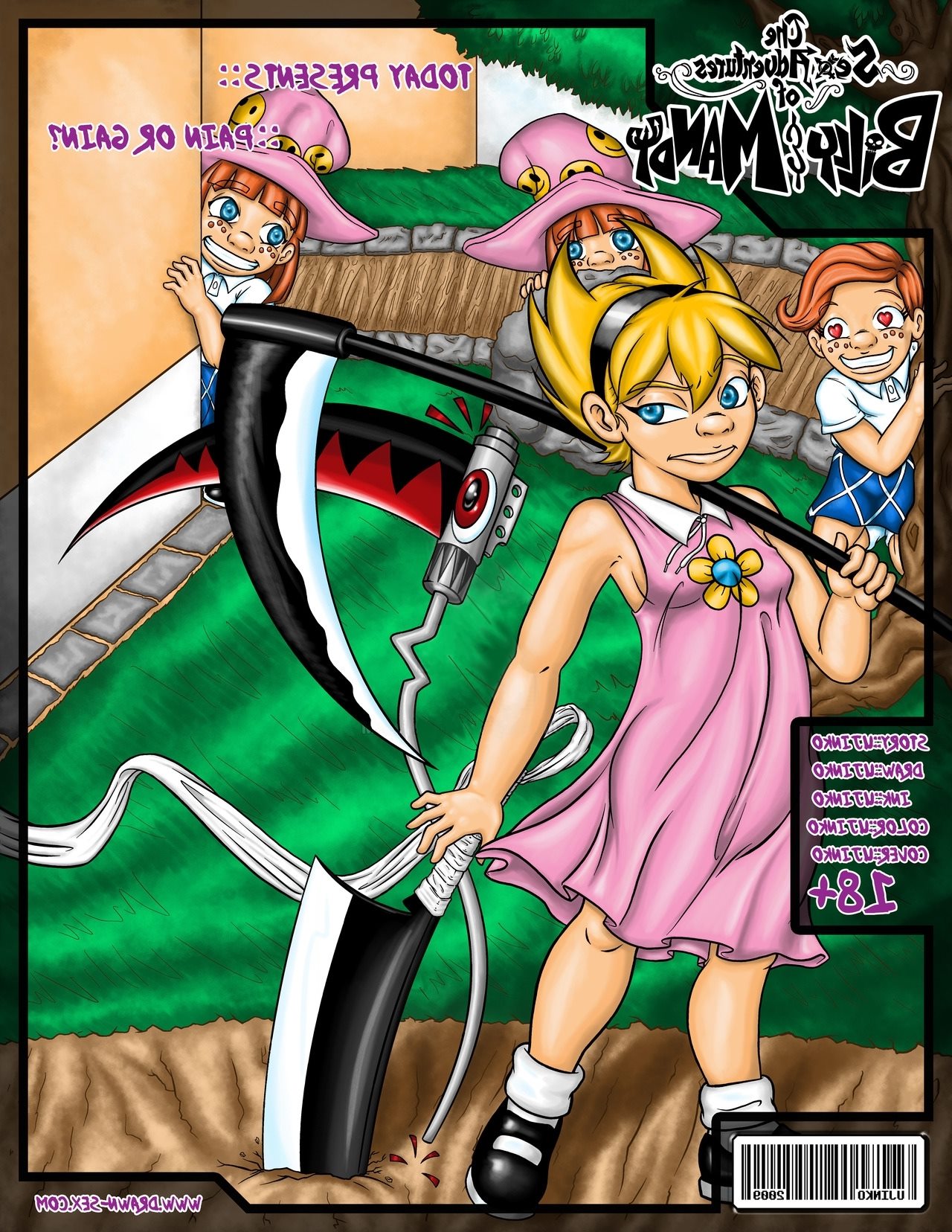 Grim Adventures of Billy and Mandy- Pain Or Gain porn comics 8 muses Grim Adventures of Billy and Mandy- Pain Or Gain porn comics 8 muses