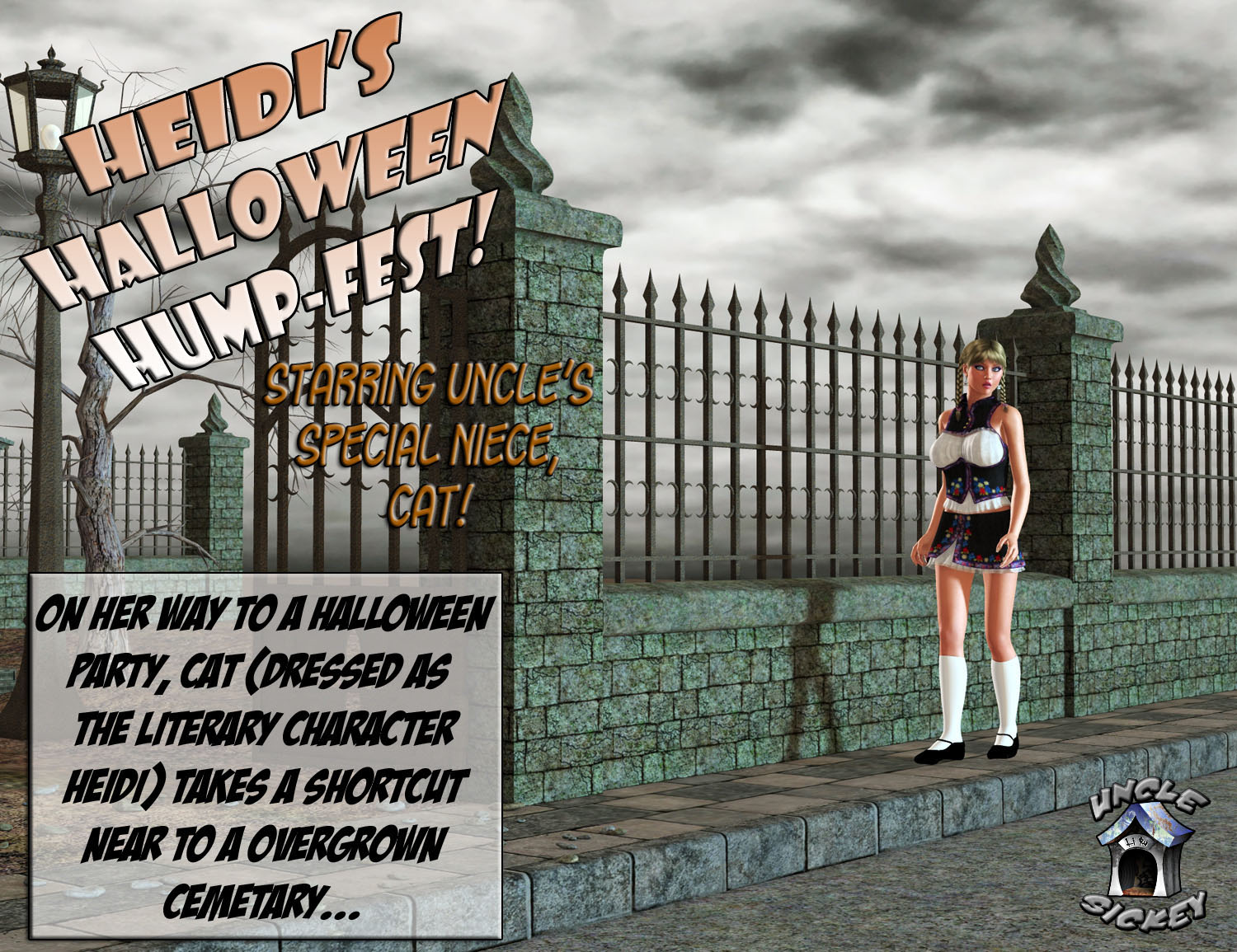 Halloween Hump-Fest! – Uncle Sickey porn comics 8 muses Halloween Hump-Fest! – Uncle Sickey porn comics 8 muses